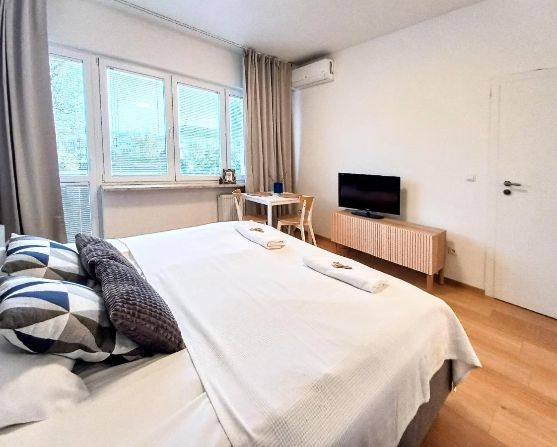 Warsaw Concierge Hoza Centrum Eksteriør bilde