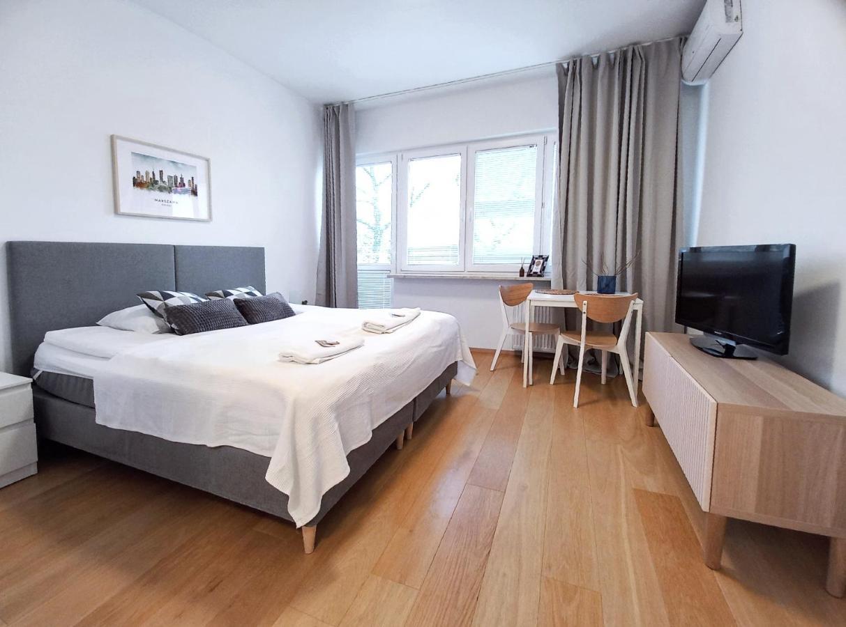 Warsaw Concierge Hoza Centrum Eksteriør bilde